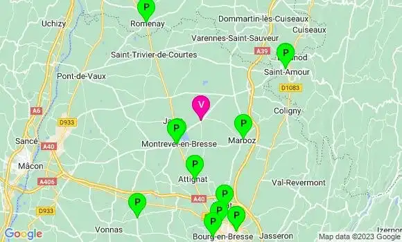 Pharmacie de Garde Foissiat