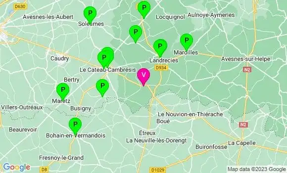 Pharmacie de Garde Catillon sur Sambre