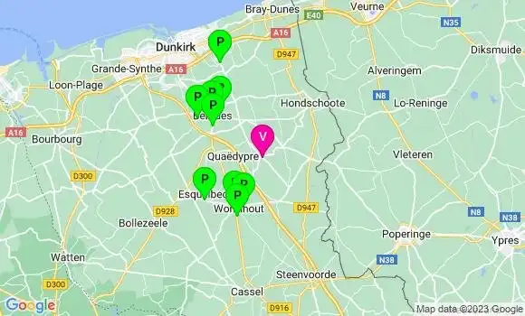 Pharmacie de Garde West Cappel