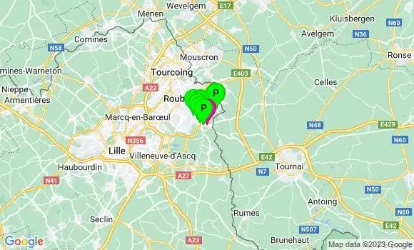 Pharmacie de Garde Sailly lez Lannoy
