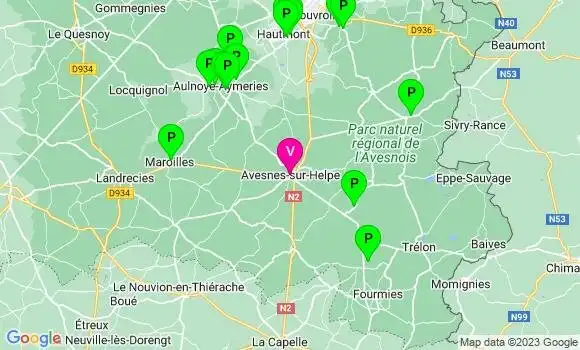 Pharmacie de Garde Avesnes sur Helpe