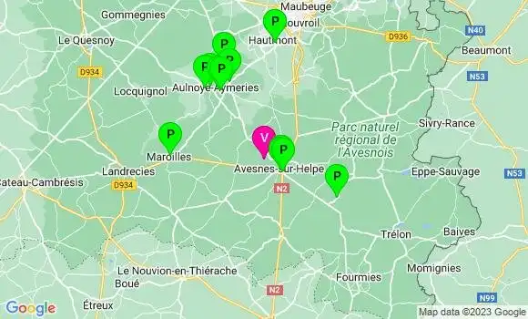 Pharmacie de Garde Saint Hilaire sur Helpe