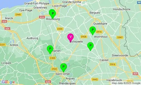 Pharmacie de Garde Merckeghem