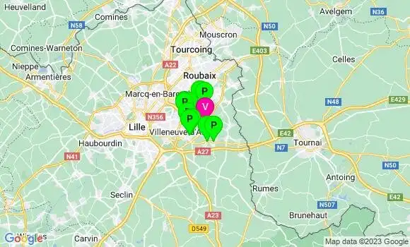 Pharmacie de Garde Forest sur Marque