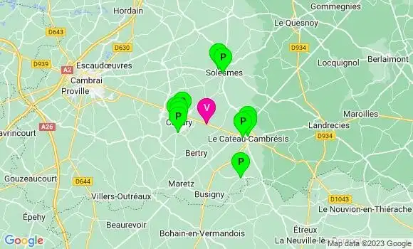 Pharmacie de Garde Inchy