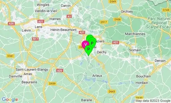 Pharmacie de Garde Lambres lez Douai