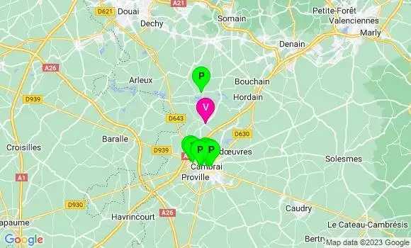 Pharmacie de Garde Bantigny