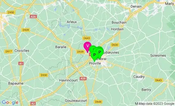 Pharmacie de Garde Sailly lez Cambrai