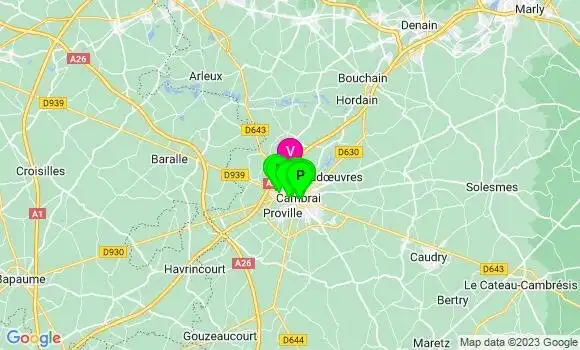 Pharmacie de Garde Tilloy lez Cambrai