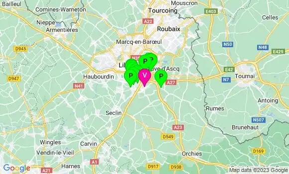 Pharmacie de Garde Lesquin