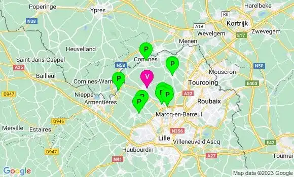 Pharmacie de Garde Quesnoy sur Deûle