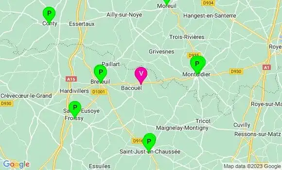Pharmacie de Garde Le Mesnil Saint Firmin