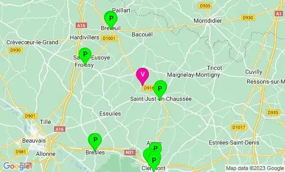 Pharmacie de Garde Catillon Fumechon