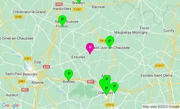 Pharmacie de Garde Le Mesnil sur Bulles