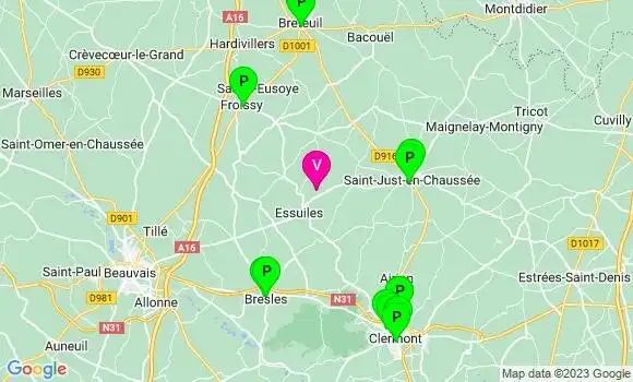 Pharmacie de Garde Le Plessier sur Bulles