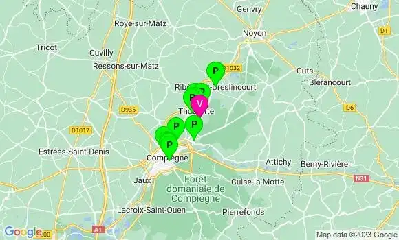 Pharmacie de Garde Le Plessis Brion