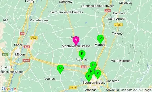 Pharmacie de Garde Montrevel en Bresse