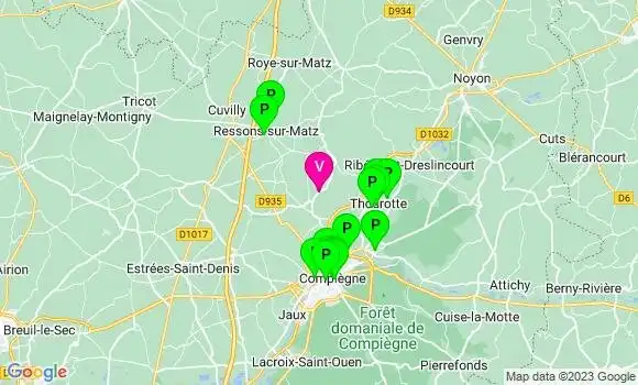 Pharmacie de Garde Villers sur Coudun