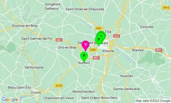 Pharmacie de Garde Rainvillers