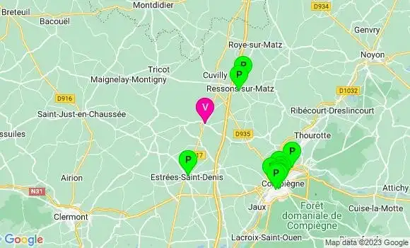 Pharmacie de Garde Gournay sur Aronde