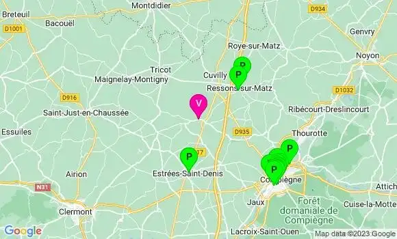 Pharmacie de Garde Neufvy sur Aronde
