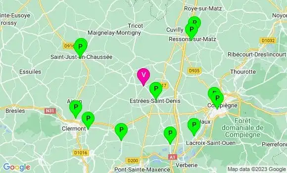 Pharmacie de Garde Rouvillers