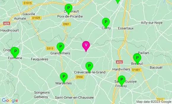 Pharmacie de Garde Le Mesnil Conteville