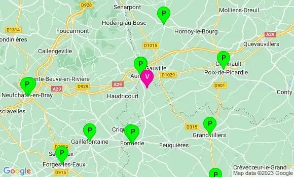 Pharmacie de Garde Quincampoix Fleuzy