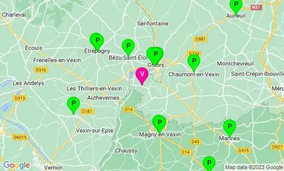 Pharmacie de Garde Boury en Vexin