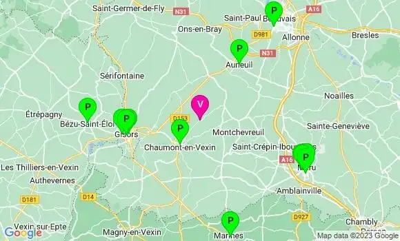 Pharmacie de Garde Enencourt le Sec