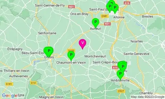 Pharmacie de Garde Hardivillers en Vexin