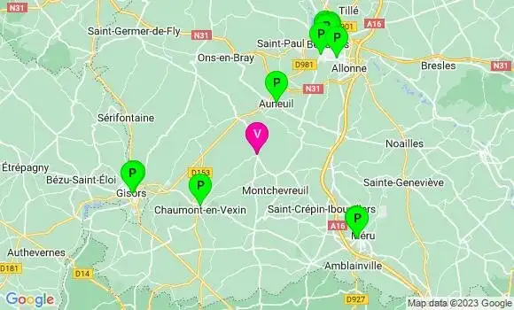 Pharmacie de Garde Jouy sous Thelle
