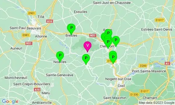 Pharmacie de Garde Thury sous Clermont