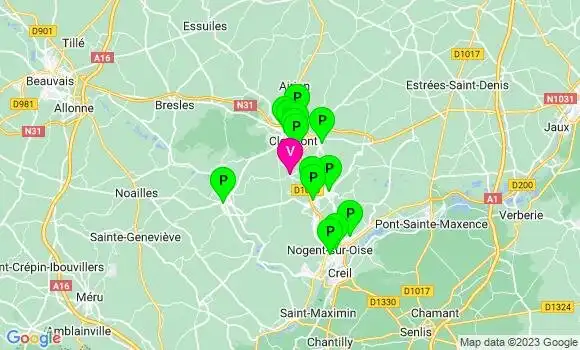 Pharmacie de Garde Neuilly sous Clermont
