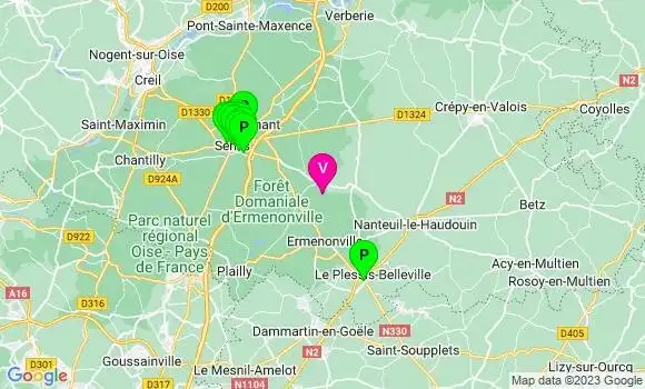 Pharmacie de Garde Montlognon