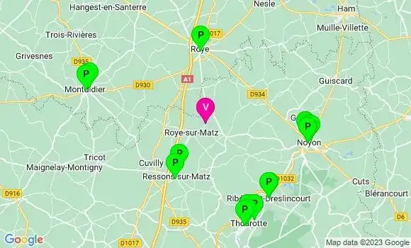 Pharmacie de Garde Canny sur Matz