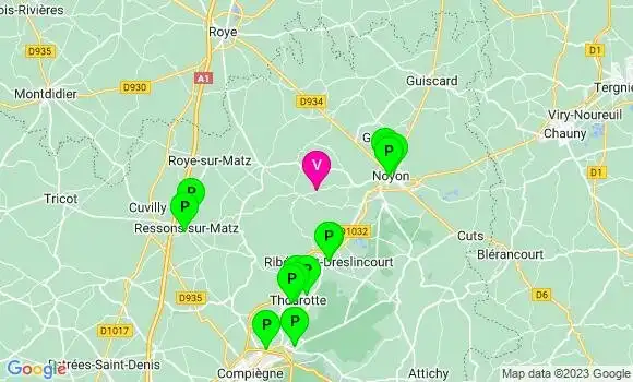 Pharmacie de Garde Evricourt