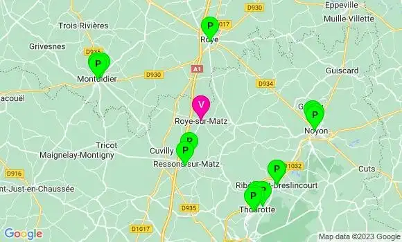 Pharmacie de Garde Roye sur Matz