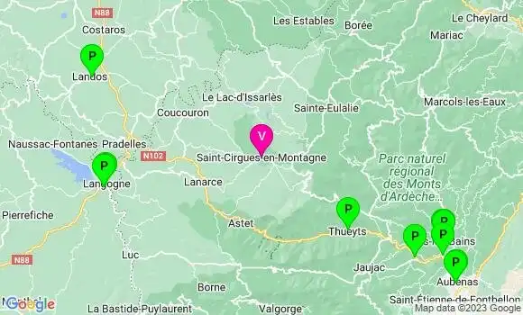 Pharmacie de Garde Saint Cirgues en Montagne