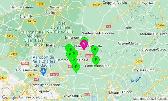 Pharmacie de Garde Lagny le Sec