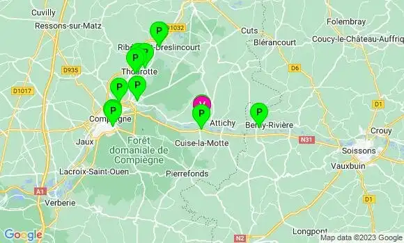 Pharmacie de Garde Berneuil sur Aisne