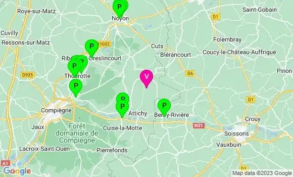 Pharmacie de Garde Moulin sous Touvent