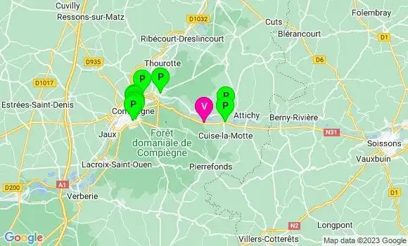 Pharmacie de Garde Trosly Breuil
