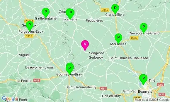 Pharmacie de Garde Escames