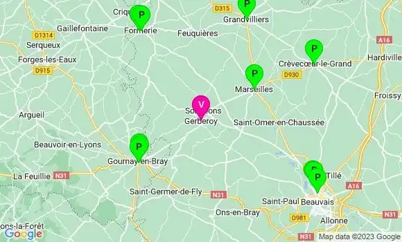 Pharmacie de Garde Gerberoy