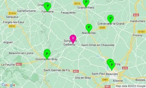 Pharmacie de Garde Lachapelle sous Gerberoy