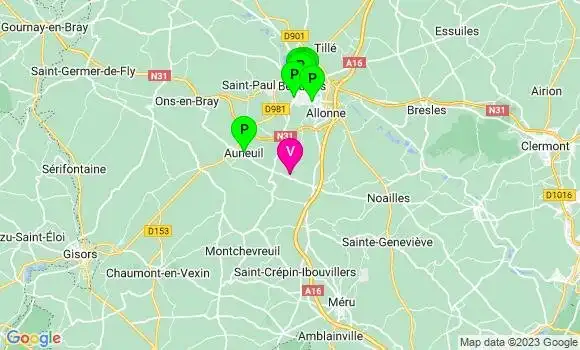 Pharmacie de Garde Berneuil en Bray