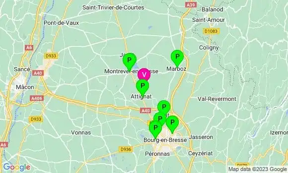 Pharmacie de Garde Bresse Vallons