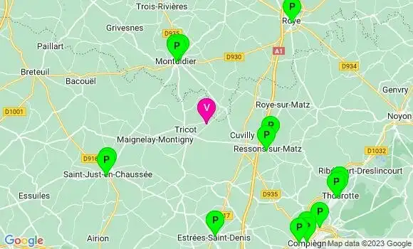 Pharmacie de Garde Courcelles Epayelles