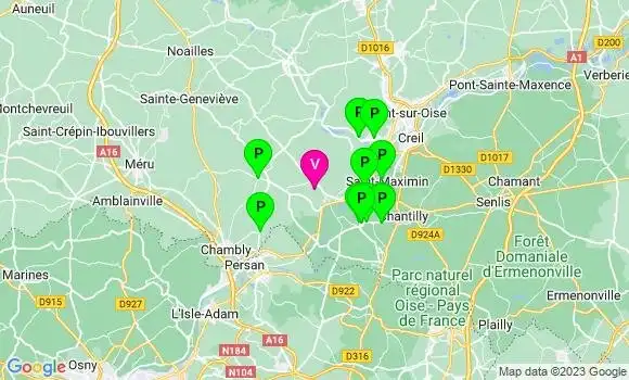 Pharmacie de Garde Précy sur Oise